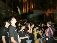 學生代表團訪觀歷史博物館